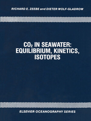 cover image of CO2 in Seawater